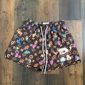Adult small Ryoko Rain shorts